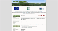 Desktop Screenshot of lgd-zielonebieszczady.pl