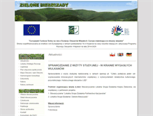 Tablet Screenshot of lgd-zielonebieszczady.pl